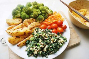 Eat clean bi kip de co than hinh xinh nhu mo cua co nang 9x 1